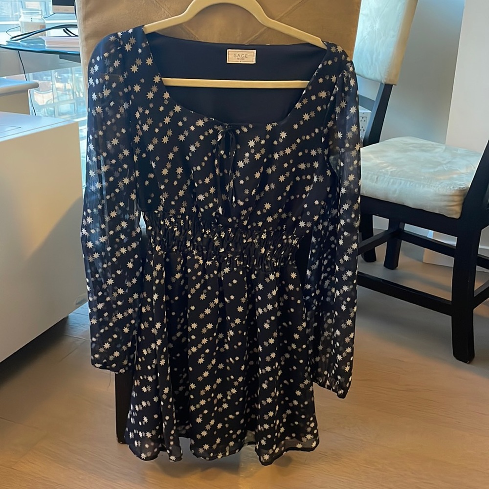 Sage The Label Mini Dress